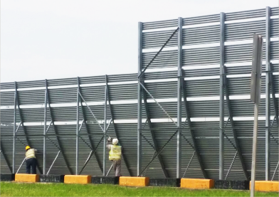 Jet Blast Fence 2