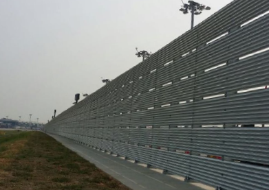Jet Blast Fence 3